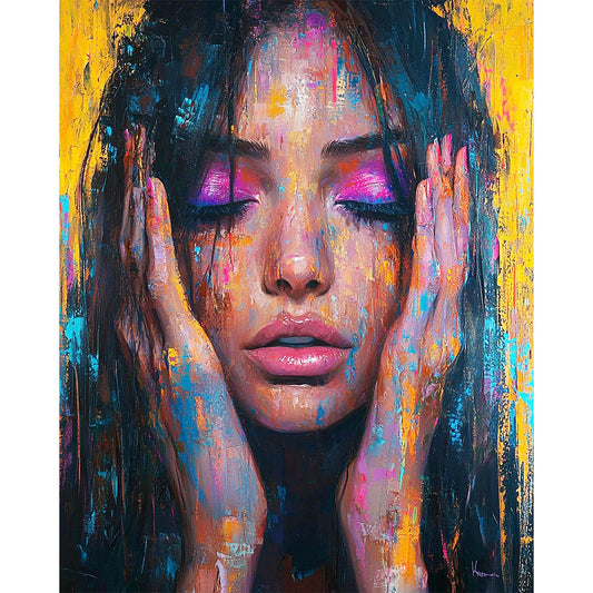 Die-Muse-der-Farben - Malen nach Zahlen