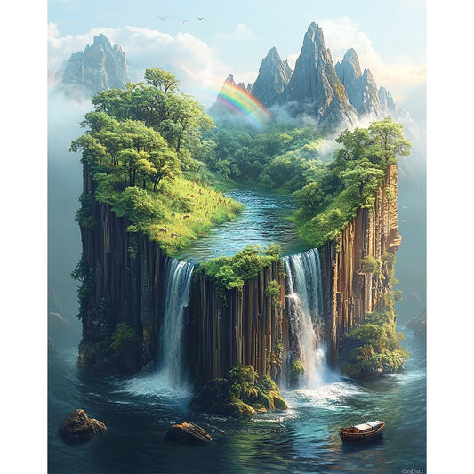 Die-Oase-der-Geschichten- Malen nach Zahlen