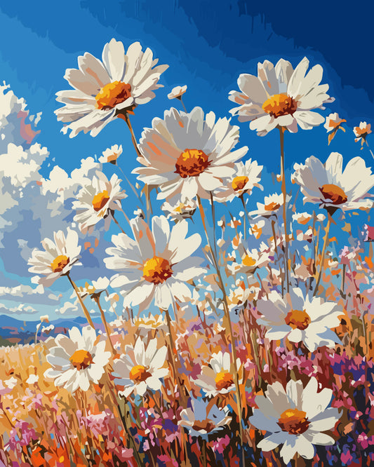 Eleganz-der-Natur - Malen nach Zahlen