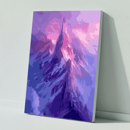 Erhabene Morgenröte - Malen nach Zahlen