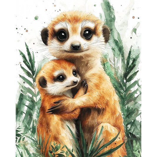 Ewige-Liebe- Malen nach Zahlen