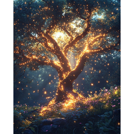 Farben-der-Romantik - Malen nach Zahlen