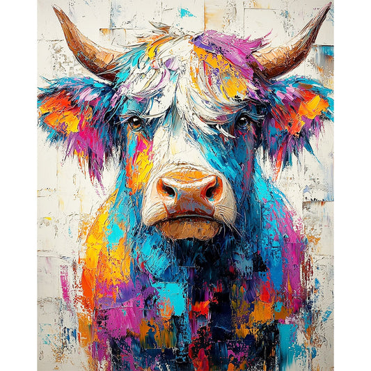 Ländliche-Farben- Malen nach Zahlen