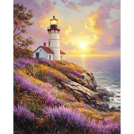 Mittelmeertraum - Malen nach Zahlen