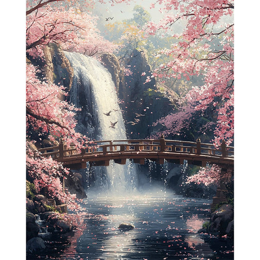 Pfad-der-Liebe - Malen nach Zahlen