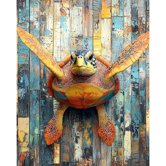 Reise-des-Meeres- Malen nach Zahlen