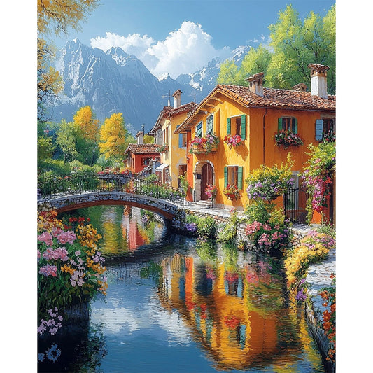 Ruhigen-See - Malen nach Zahlen