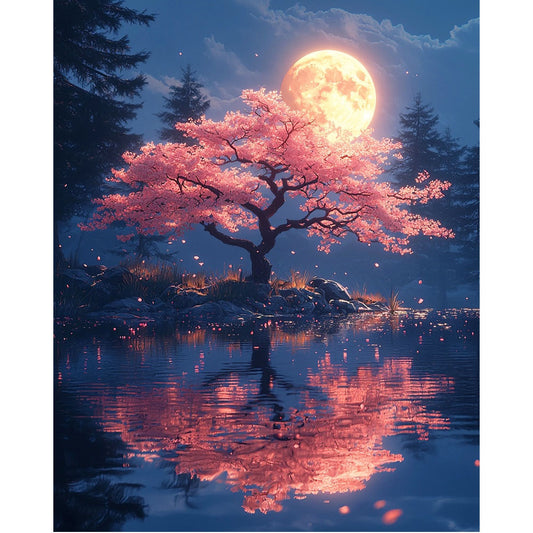 Traumhafter-Glanz - Malen nach Zahlen