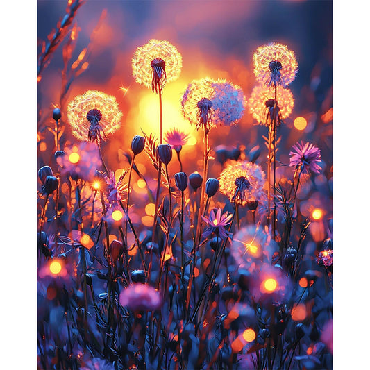 Zauberhafte-Sommerträume - Malen nach Zahlen