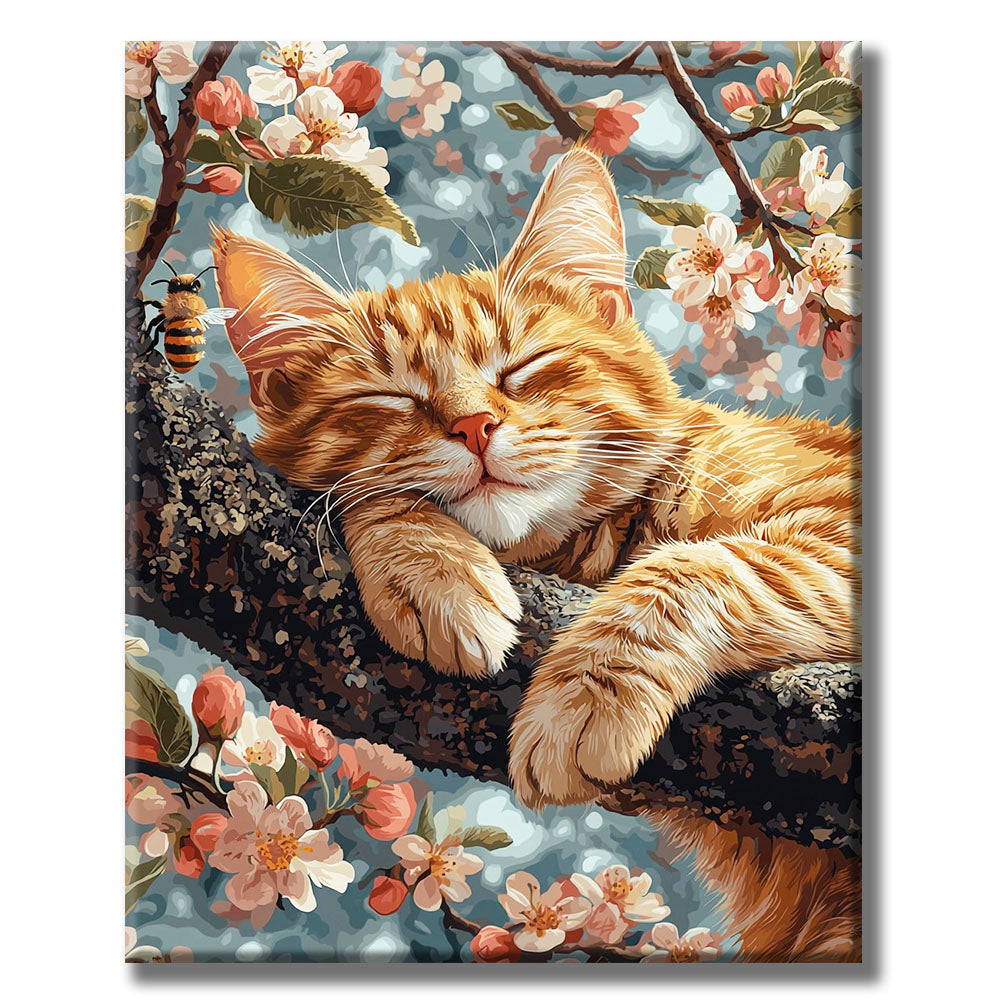 Cat's-Delight - Malen nach Zahlen