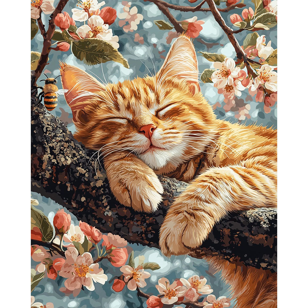 Cat's-Delight - Malen nach Zahlen