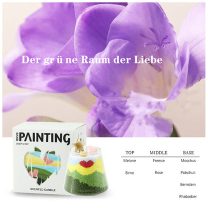 SandDuftKerze DIY‑Kreativset – Dein persönliches Duftkunstwerk