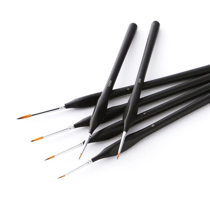 Professionelle Pinsel (6 Stück)