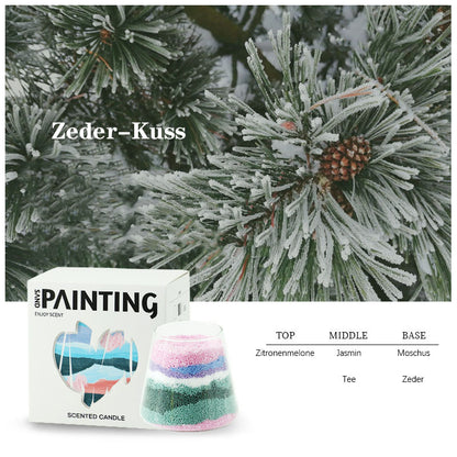 SandDuftKerze DIY‑Kreativset – Dein persönliches Duftkunstwerk