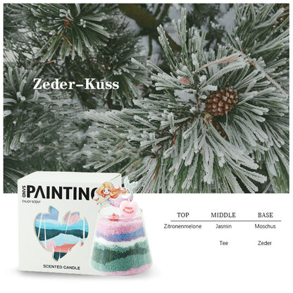 SandDuftKerze DIY‑Kreativset – Dein persönliches Duftkunstwerk