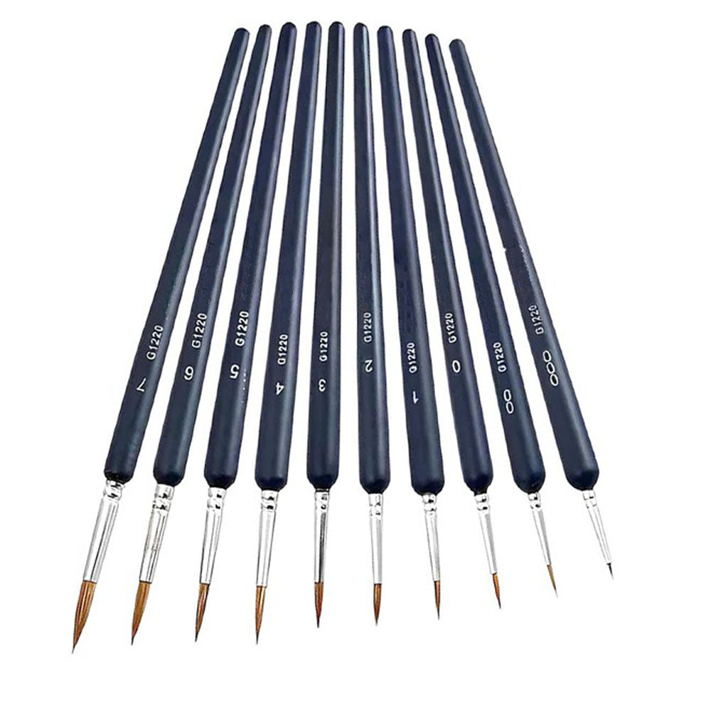 profi pinselset fuer (10 Stück)